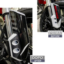 3D Motorcycle Stickers - Side Panels For Moto Guzzi V85 TT 2021>2022