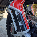 3D Motorcycle Stickers - Front Fender Sides For Ducati Desert X 2022>2025