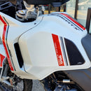 3D Motorcycle Stickers - Tank Sides For Ducati Desert X 2022>2025