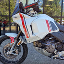 3D Motorcycle Stickers - Tank Sides For Ducati Desert X 2022>2025