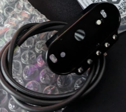 Motoscope Mini Combi Frame With Indicator Lights Black Instrument Frame