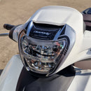 3D Motorcycle Stickers - Headlight For Piaggio Beverly 400 2021>2026