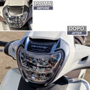 3D Motorcycle Stickers - Headlight For Piaggio Beverly 400 2021>2026