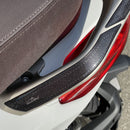 3D Motorcycle Stickers - Passenger Handles For Piaggio Beverly 400 2021>2026
