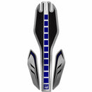 3D Motorcycle Stickers - Front Fender Black For Yamaha XT 1200 Z Super Tenere 2010>2020