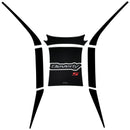 3D Motorcycle Stickers - Bodywork Protection For Piaggio Beverly 400 S 2021>2026