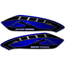3D Motorcycle Stickers - Handguards Blue For Yamaha XT 1200 Z Super Tenere 2010-2020