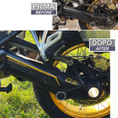 3D Motorcycle Stickers - Swing Arm For BMW R 1250 GS 2021>2024
