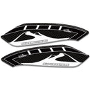 3D Motorcycle Stickers - Handguards Carbon Look For Yamaha XT 1200 Z Super Tenere 2010>2020