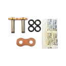 Rivet Connecting Link 520RRX Gold