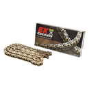 520 RRX Drive Chain NX-Ring Rivet Gold / Gold - 124 Links