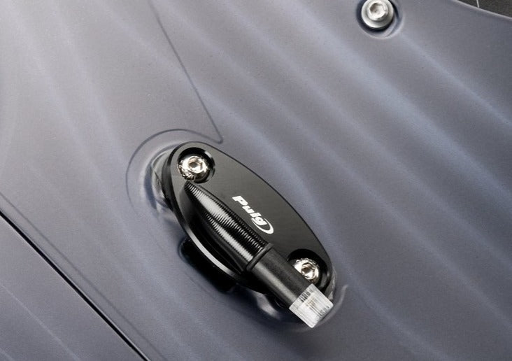 Mirror Caps with Integrated Indicator Black For BMW M1000RR 2023-Current