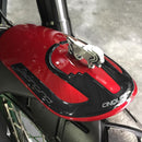3D Motorcycle Stickers - Front Fender For Benelli Leoncino 500 2017>2020