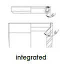 Upper Integrated Headset Bearings Black - 41 MM | 1-1/8"