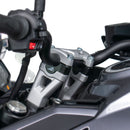 Handlebar Risers Gloss Black For Triumph Tiger Sport 800