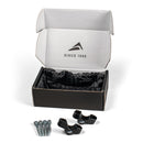 Handlebar Risers Gloss Black For Triumph Tiger Sport 800