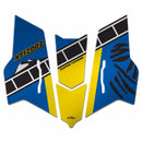 3D Motorcycle Stickers - Windshield Blue For Yamaha XT 1200 Z Super Tenere 2010>2014
