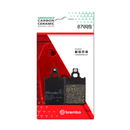 Brake Pads Scooter Carbon (Left / Right / Front) - 07009