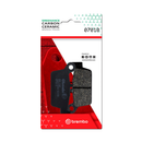 Brake Pads Scooter Carbon Ceramic (Left / Rear) - 07010
