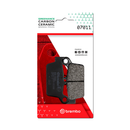 Brake Pads Scooter Carbon (Left / Right / Front) - 07011CC