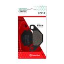 Brake Pads Scooter Carbon (Left / Right / Rear) - 07014