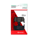 Brake Pads Scooter Carbon (Left / Right / Rear) - 07016