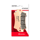 Brake Pads Scooter Sintered Metal (Front) - 07045XS