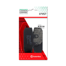Brake Pads Scooter Carbon Ceramic (Front) - 07057