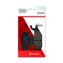 Brake Pads Scooter Carbon (Left / Right / Rear) - 07070