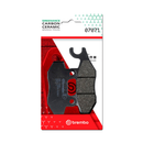 Brake Pads Scooter Carbon (Left / Right / Rear) - 07071CC