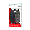 Brake Pads Scooter Carbon Ceramic (Front) - 07073