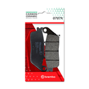 Brake Pads Scooter Carbon (Left / Right / Front) - 07074CC
