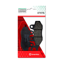 Brake Pads Scooter Carbon (Left / Right / Front) - 07076CC