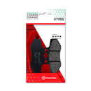 Brake Pads Scooter Carbon (Left / Right / Front) - 07089CC