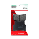 Brake Pads Scooter Carbon Ceramic (Front) - 07100