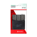 Brake Pads Carbon Ceramic (Left / Right / Front) - 07101