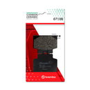 Brake Pads Scooter Carbon Ceramic (Front) - 7108