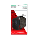 Brake Pads Scooter Carbon Ceramic (Rear) - 7109