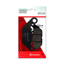 Brake Pads Carbon Ceramic (Left / Right / Front) - 07114