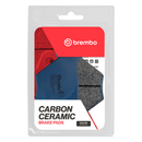 Brake Pads Street Carbon (Left / Right / Rear) - 07HD0105