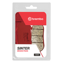 Brake Pads Street Sintered (Left / Right / Rear) - 07HD07SP