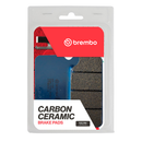Brake Pads Street Carbon (Left / Right / Rear) - 07HD0910