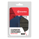 Brake Pads Street Carbon (Left / Right / Rear) - 07HD1011