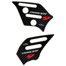 3D Motorcycle Stickers - Heel Pads For Yamaha Tracer 9/9GT 2021-2024