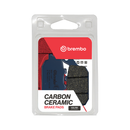 Brake Pads Street Carbon (Left / Right / Rear) - 07HO3607