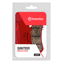 Brake Pads Street Sintered Met (Left / Rear) - 07HO39SP