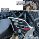 3D Motorcycle Stickers - Heel Pads For Yamaha Tracer 9/9GT 2021-2024