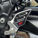 3D Motorcycle Stickers - Heel Pads For Yamaha Tracer 9/9GT 2021-2024
