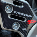 3D Motorcycle Stickers - Heel Pads For Yamaha Tracer 9/9GT 2021-2024