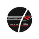 3D Motorcycle Stickers - Variator Cover For Yamaha Tracer 9 2021>2026